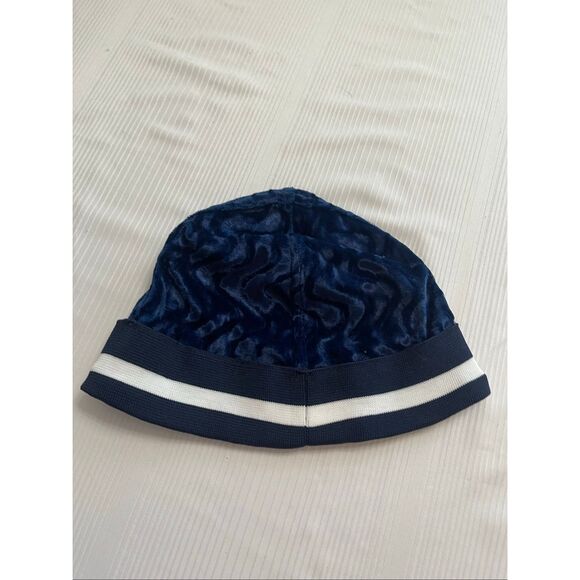 Veezo Y2k Blue Beanie One Size - Picture 4 of 5